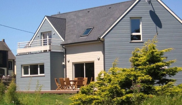 Normandy Cottage - 50m from the beach - 4 rooms 10 people