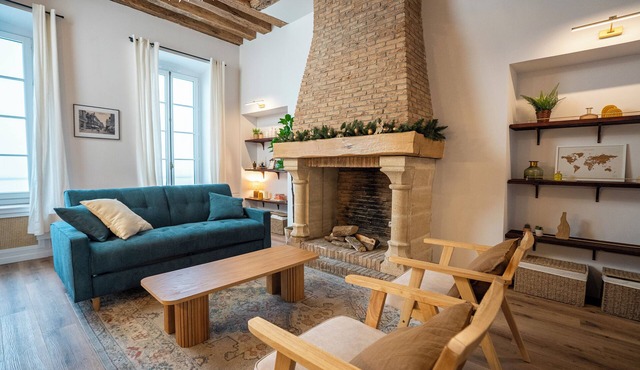 Normandy Cottage City Center charming apartment