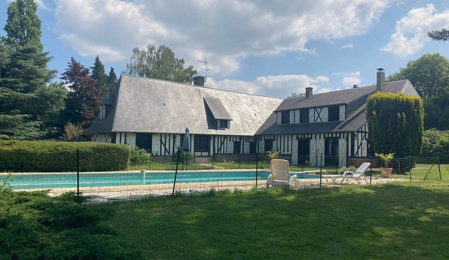 Normandy country house (pool+tennis) 16 pers