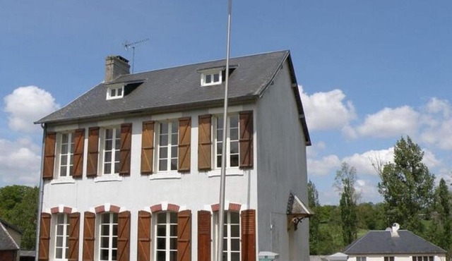 Normandy Fireplace Retreat