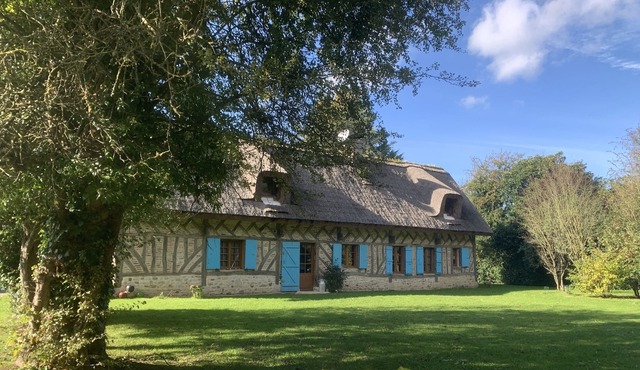 Normandy: Full of charm & authentic cottage Honfleur - Deauville 9-11 guests