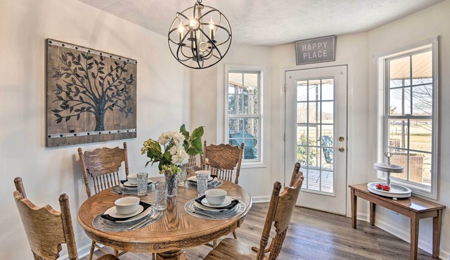 Normandy Home w/Yard ~ 2 Mi to Lake