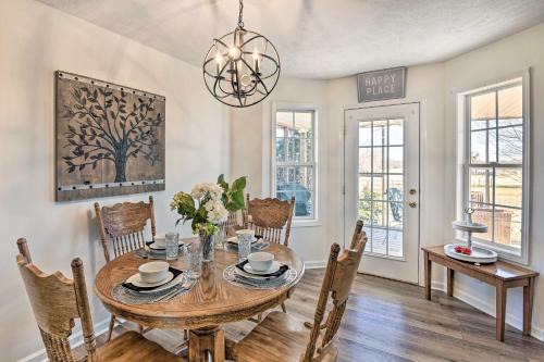 Normandy Home with Yard about 2 Mi to Lake