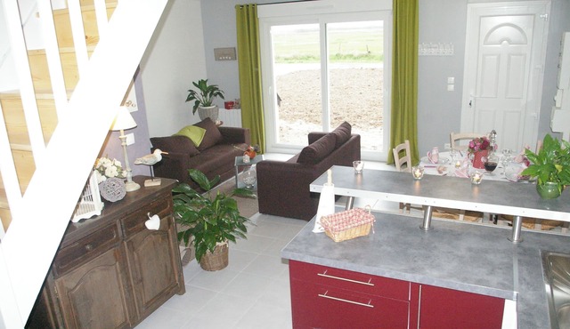 Normandy, Manche, Quinéville, beach 50m, Ste Mère Eglise, landing beach