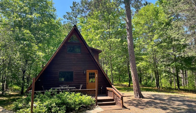 Norpine Aframe Cabin - Cabin in the woods