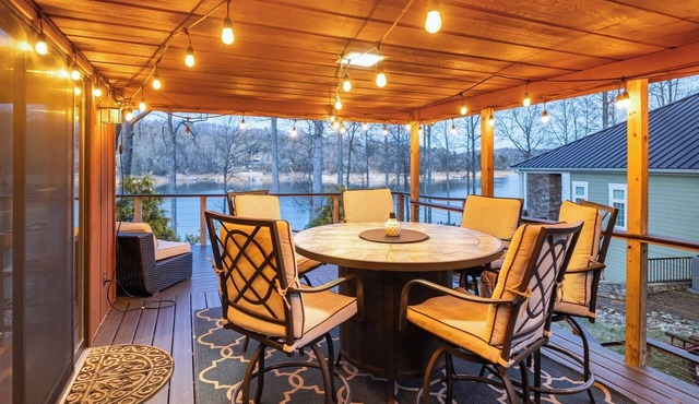 Norris Lake Cabin | Dock + Kayaks + Games