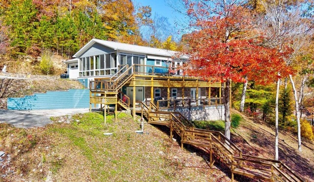 Norris Lake Cabin – Game Room, Dock & Stunning Views