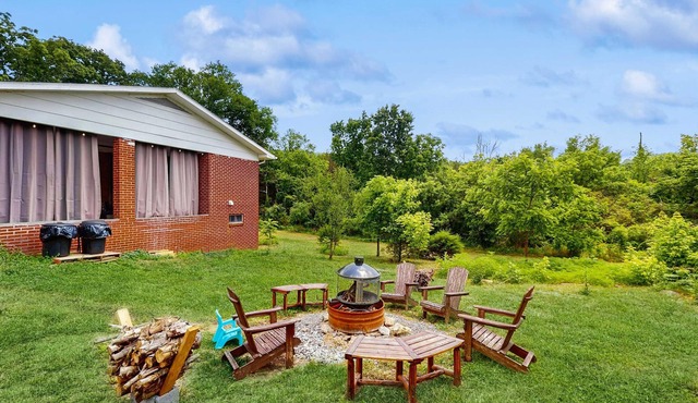 Norris Lake Cabin Getaway, Sleeps 6・View・Fire pit