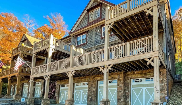 Norris Lake Getaway, Sleep 10・Views・Deck・Boat Slip