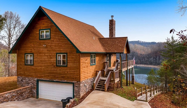 Norris Lake Retreat・Pet Ok・Hot Tub・Lake View・Grill