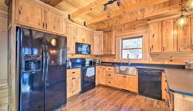 Norris Lake Vacation Rental w/Boat Slip