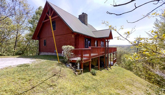 Norris Lakeview Retreat・View・Pool Table・Hot Tub