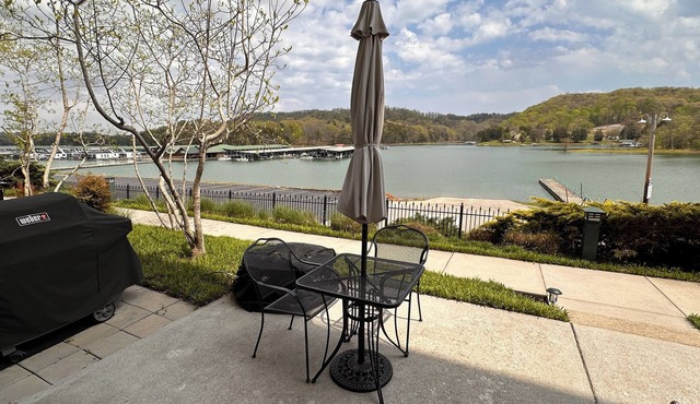 Norris Nook-1 bedroom lakeview condo at Waterside Marina, near "The Loyston"