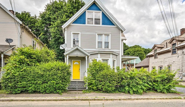 North Adams Apartment w/ Renovated Kitchen