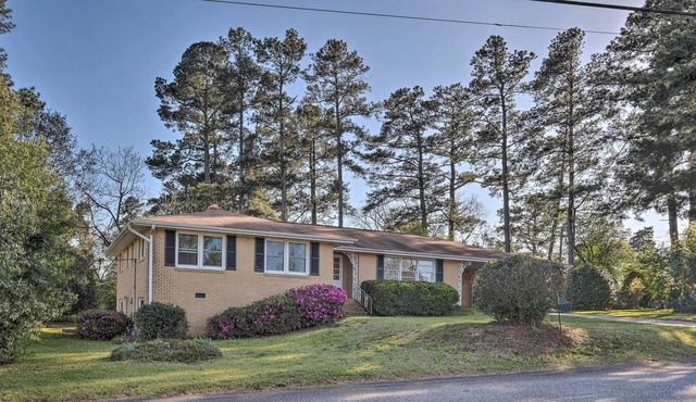 North Augusta Hideaway w/ Yard in Quiet Area!