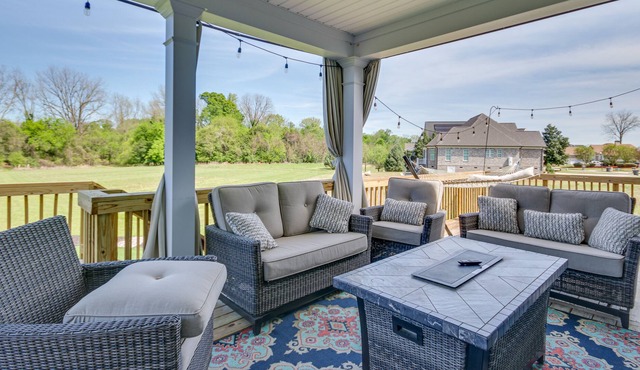 North Augusta Home w/ Hot Tub - 2 Mi to Downtown!