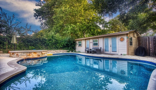 North Austin Poolside Casita