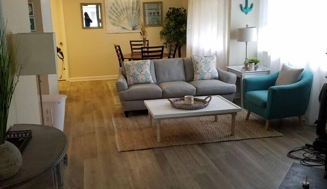 North beach condo, cute, cozy and clean.