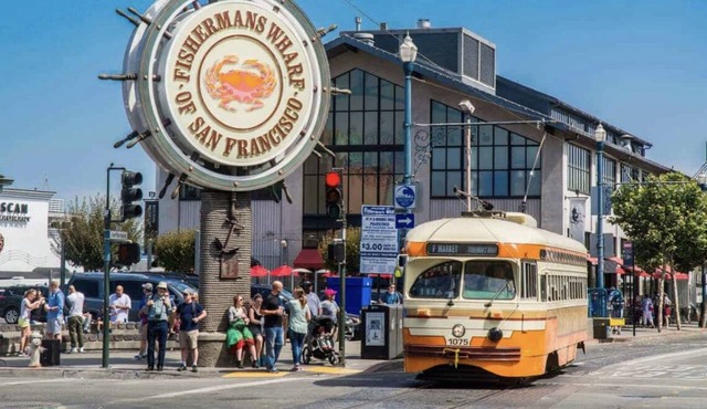 North Beach Pad plus Tesla Car Rental