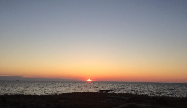 North Cape May Bay Sunsets - Free use of Cape May beach tags