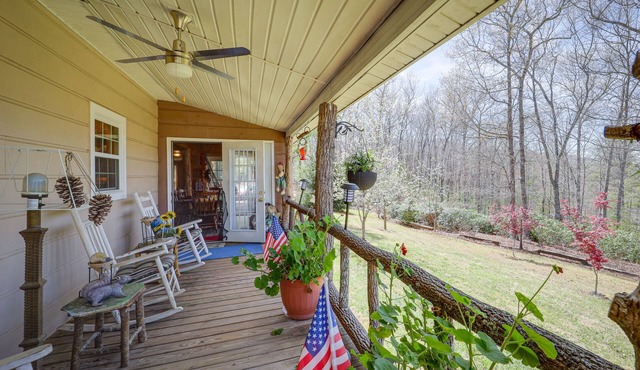 North Carolina Getaway w/Patio! 26 Mi to Slopes