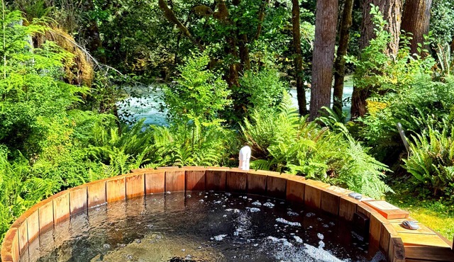 North Cascades River Song Cabin - riverfront with room for the family