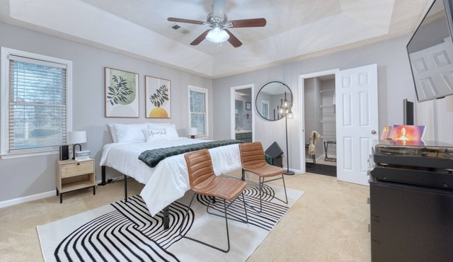 North Columbus Luxury 15 mins to Fort Moore