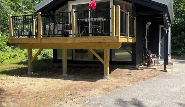 North Conway Chalet Cathedral Ledge.