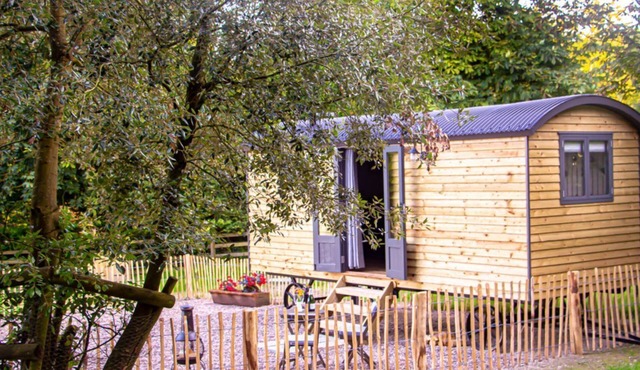 North Downs View Shepherd's Hut