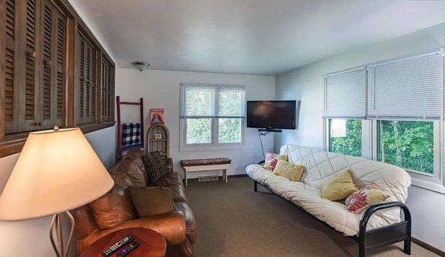North East Lake House E Unit with 2 private decks