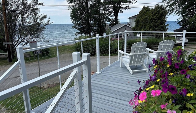 North East Lake House Unit #1 with Wrap-around Deck