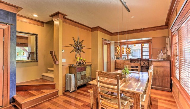 North End Boise Home with Courtyard about 3 Mi to Dtwn!