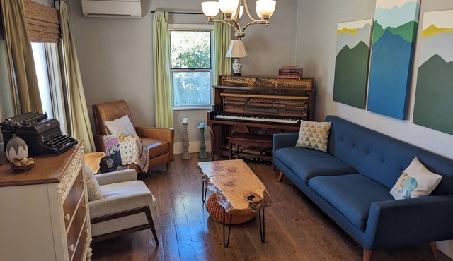 North End Ridge to Rivers Guesthouse