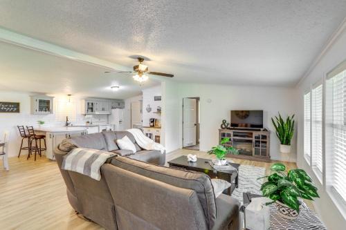 North Fairfield Family Home with Hot Tub and Porch!