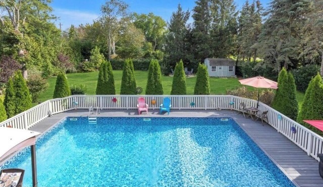 North Fork Escape Private Pool, Family-Friendly, Near Beaches, Wineries & Farms