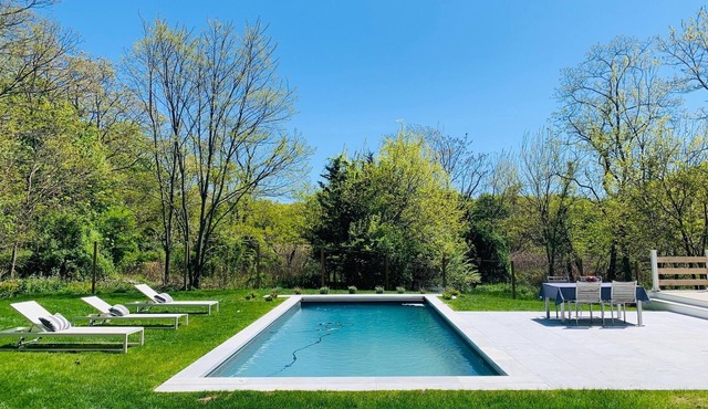 North Fork Summer Retreat (pool + Beach)