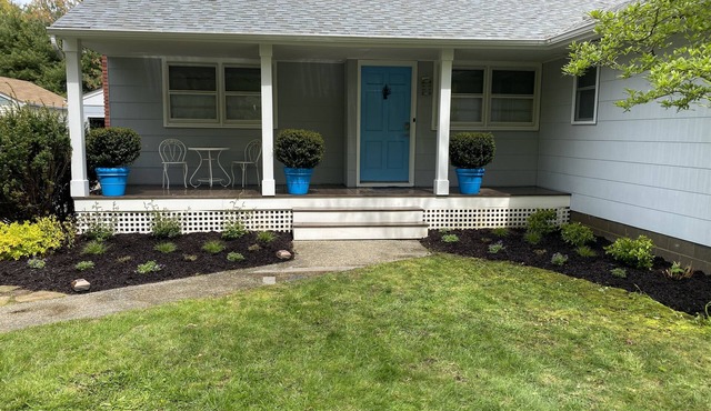 North fork walk to private beach