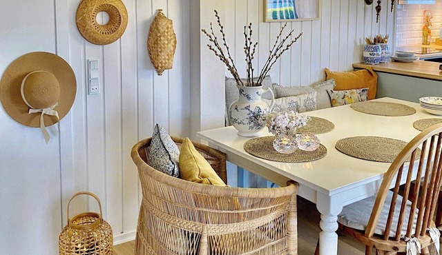North Funen summer house with view and style