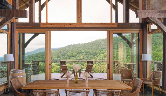 North Georgia Farm Vineyard near Chattanooga