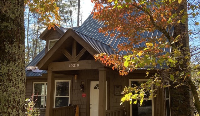 North Georgia Mountains Near Soque River & Lake Burton