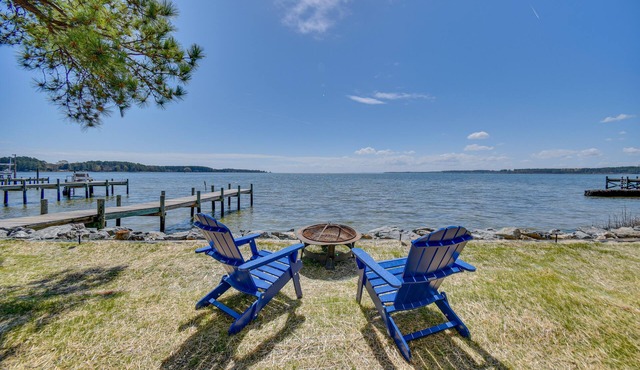 North Home on North River w/Community Dock