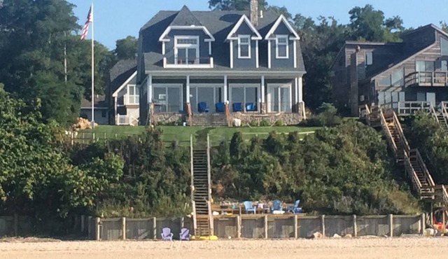 North Jamesport Sound front beach house