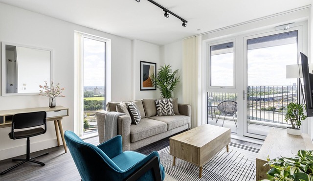 North Ken V - 2Bedroom+1Bathroom+Balcony+Concierge