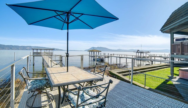 North Lakeport Home on Clear Lake: Boat + Unwind!