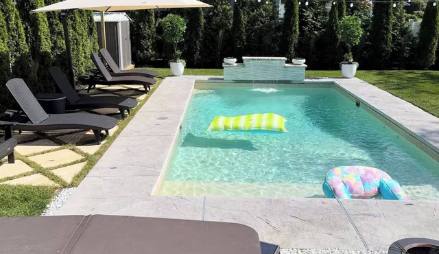 North Long Branch Beach Home with Heated Pool and Hot Tub