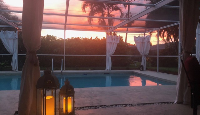 North Naples House Salt Water Pool Minutes To Vanderbilt Beach