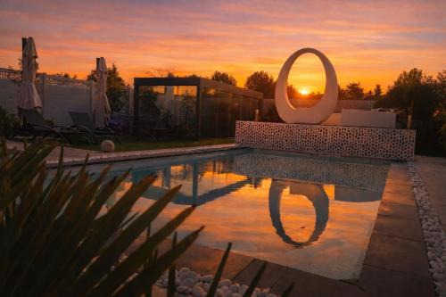 North of Montpellier, close to beaches