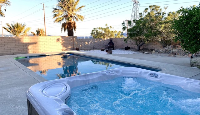 North Palm Springs Home-1.9 Acres, Pool & Gameroom