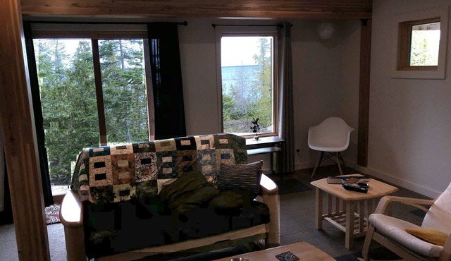 North Paw - Private 5 acres, 800m shoreline