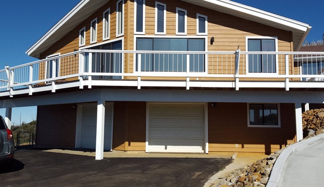 North Peak Custom Lake View Home "A Living Canvas"